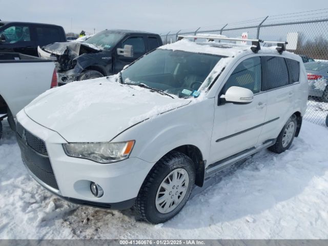 2010 MITSUBISHI OUTLANDER JA4JT5AX3AZ013904 Photo 1