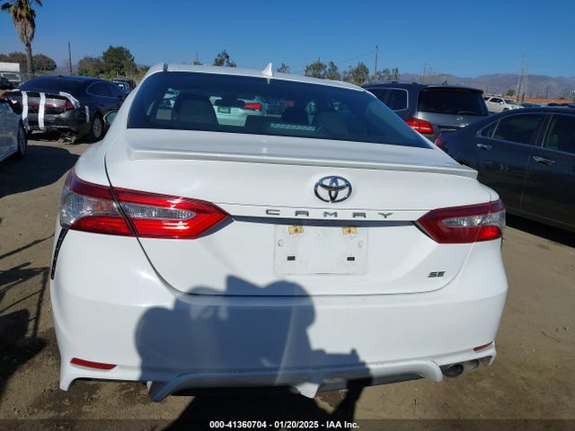Toyota CAMRY SE 2019 4T1B11HK8KU761688 Image 16