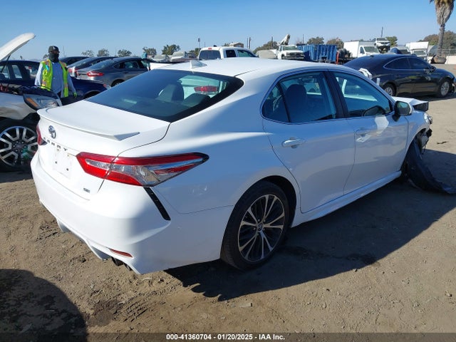 Toyota CAMRY SE 2019 4T1B11HK8KU761688 Image 4