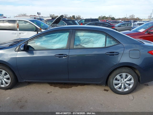 Toyota COROLLA LE 2016 5YFBURHE8GP523302 Image 14