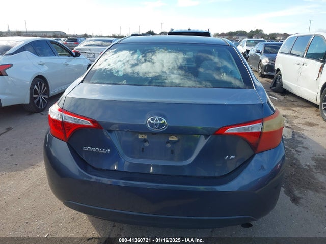Toyota COROLLA LE 2016 5YFBURHE8GP523302 Image 16