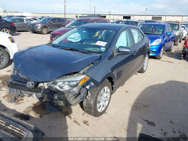 Toyota COROLLA LE 2016 5YFBURHE8GP523302 Image 2