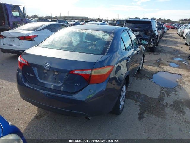 Toyota COROLLA LE 2016 5YFBURHE8GP523302 Image 4
