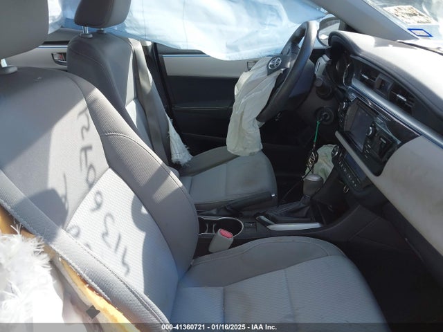Toyota COROLLA LE 2016 5YFBURHE8GP523302 Image 5