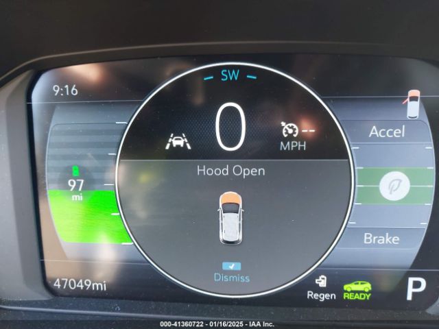 1G1FY6S05P4154055 Chevrolet Bolt Euv Fwd Lt