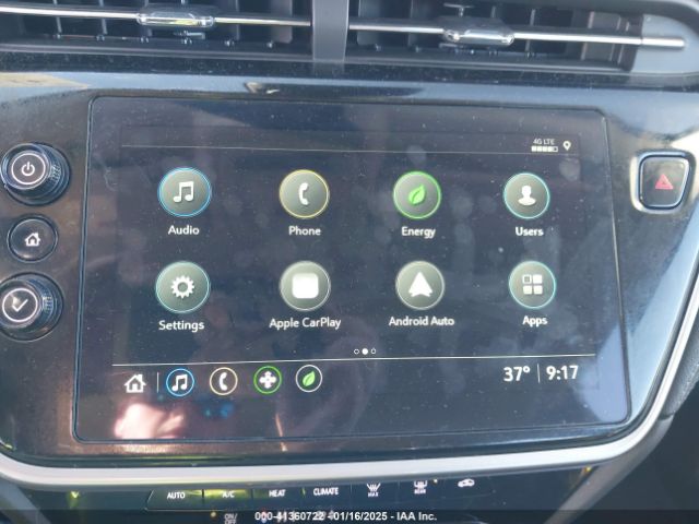 1G1FY6S05P4154055 Chevrolet Bolt Euv Fwd Lt
