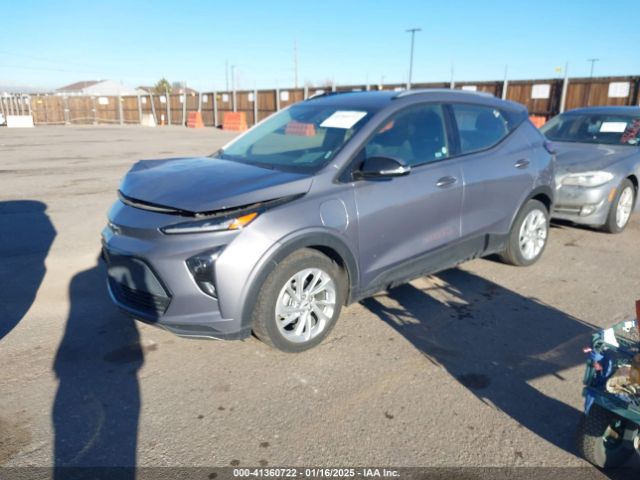 1G1FY6S05P4154055 Chevrolet Bolt Euv Fwd Lt