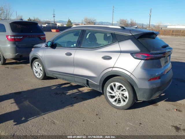 1G1FY6S05P4154055 Chevrolet Bolt Euv Fwd Lt