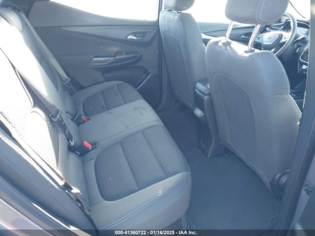1G1FY6S05P4154055 Chevrolet Bolt Euv Fwd Lt