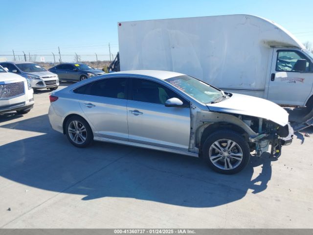 5NPE34AF7JH612059 Hyundai SONATA SEL