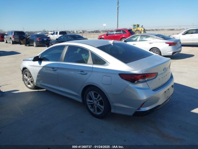5NPE34AF7JH612059 Hyundai SONATA SEL