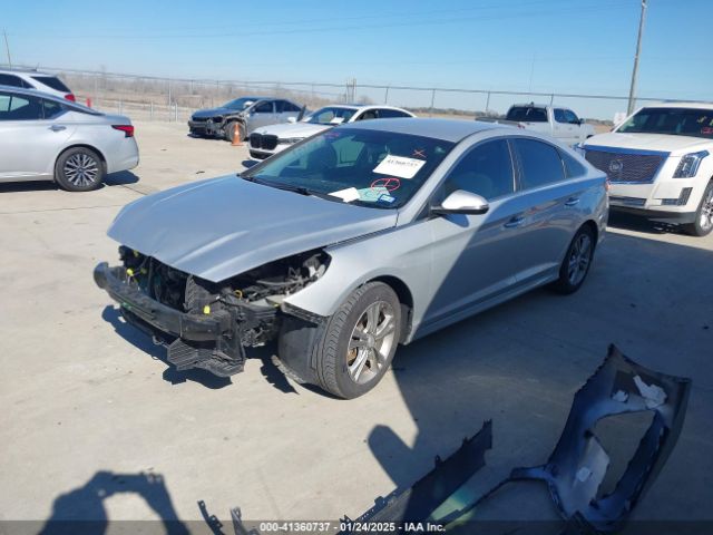 5NPE34AF7JH612059 Hyundai SONATA SEL
