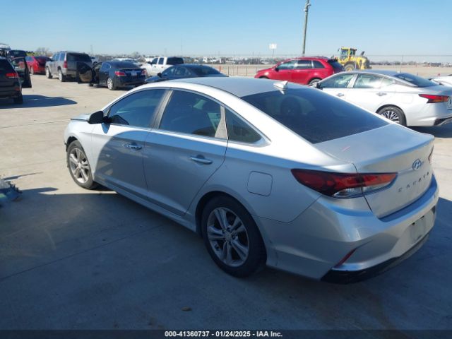 5NPE34AF7JH612059 Hyundai SONATA SEL