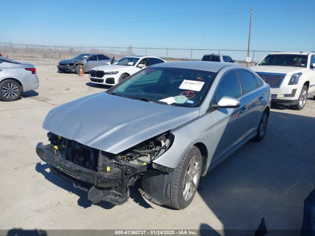 5NPE34AF7JH612059 Hyundai SONATA SEL