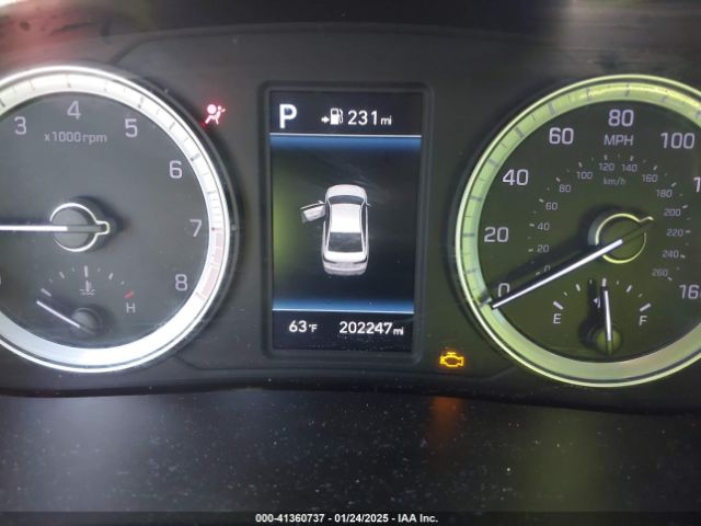 5NPE34AF7JH612059 Hyundai SONATA SEL