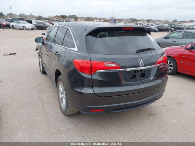 2015 ACURA RDX 5J8TB3H50FL010268 Photo 2