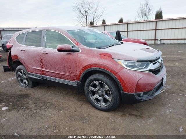 Honda CR-V EX 2018 2HKRW2H51JH663566 Image 1