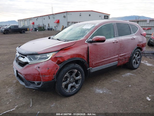 Honda CR-V EX 2018 2HKRW2H51JH663566 Image 2