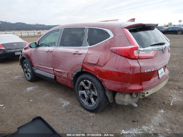 Honda CR-V EX 2018 2HKRW2H51JH663566 Image 3