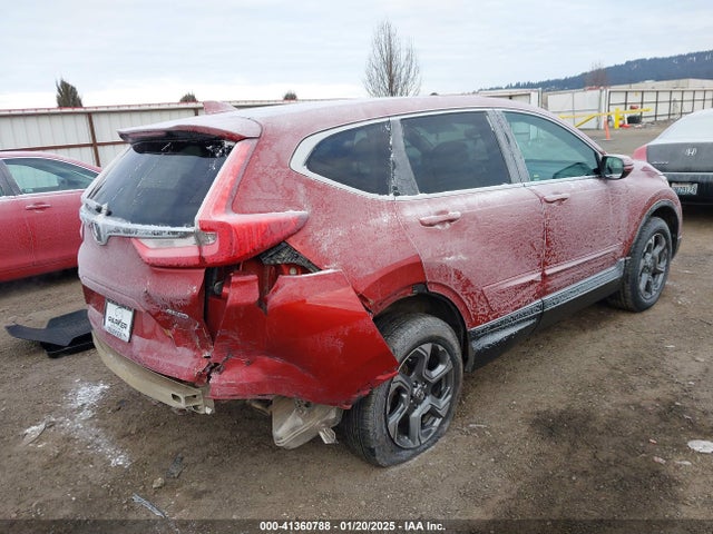 Honda CR-V EX 2018 2HKRW2H51JH663566 Image 4