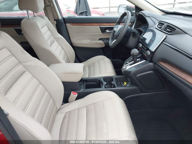 Honda CR-V EX 2018 2HKRW2H51JH663566 Image 5