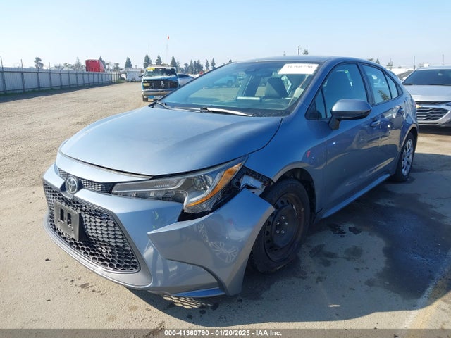 Toyota COROLLA LE 2020 5YFEPRAE9LP111902 Image 2