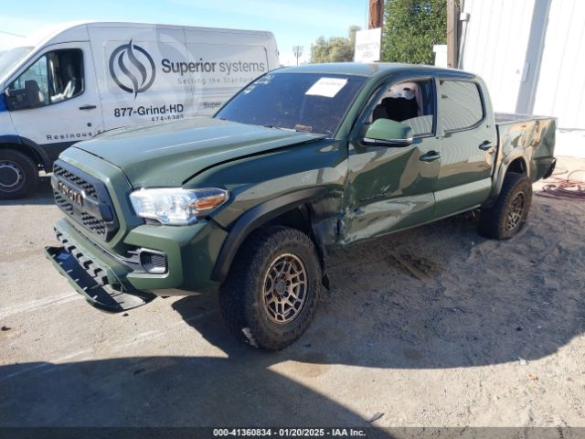 3TMCZ5AN6NM489549 Toyota Tacoma Sr5 V6