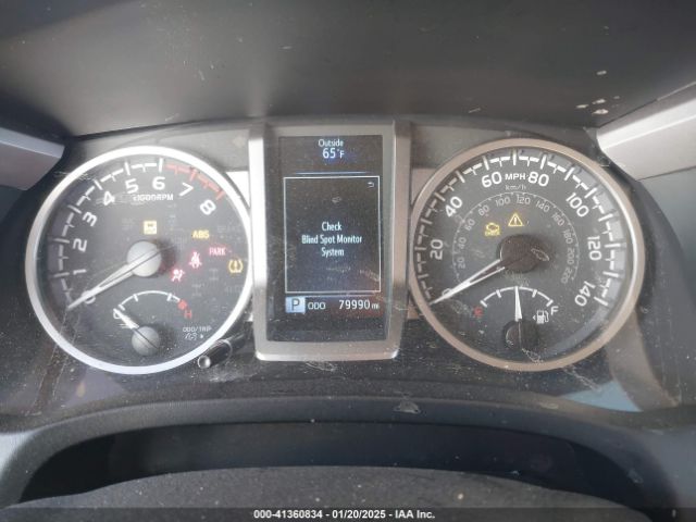 3TMCZ5AN6NM489549 Toyota Tacoma Sr5 V6