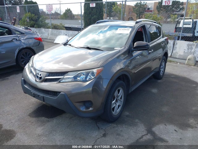 Toyota RAV4 LE 2015 2T3ZFREV1FW218547 Image 2