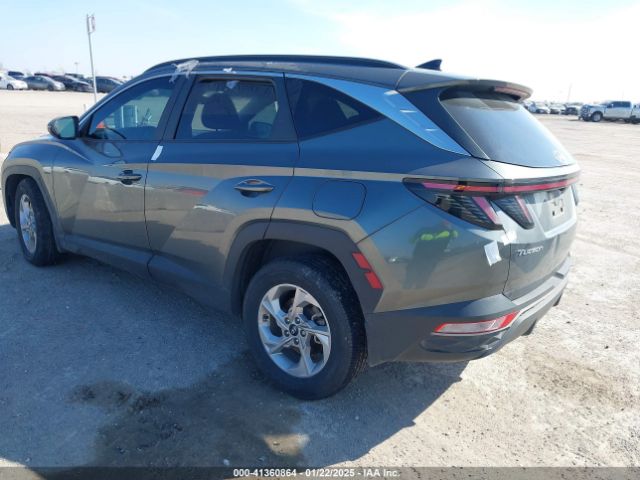 2022 HYUNDAI TUCSON 5NMJB3AE2NH110971 Photo 2