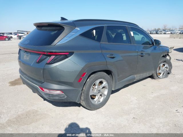 2022 HYUNDAI TUCSON 5NMJB3AE2NH110971 Photo 3