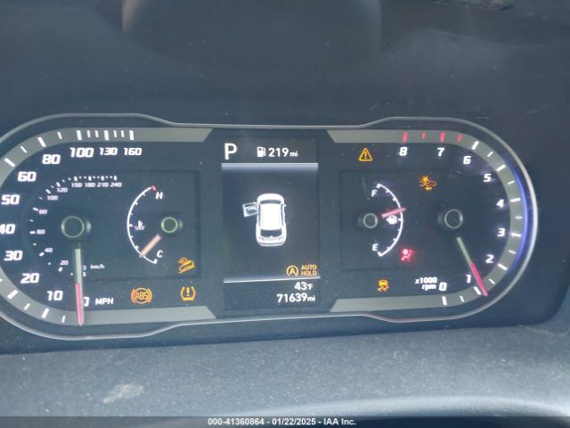 2022 HYUNDAI TUCSON 5NMJB3AE2NH110971 Photo 6