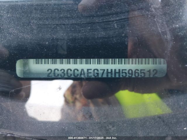2017 CHRYSLER 300C 2C3CCAEG7HH596512 Photo 8
