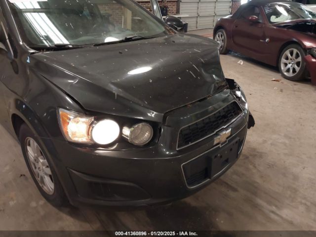 1G1JC5SHXG4138801 Chevrolet Sonic Lt Auto