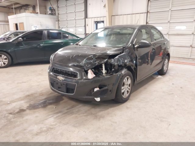 1G1JC5SHXG4138801 Chevrolet Sonic Lt Auto