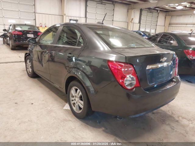 1G1JC5SHXG4138801 Chevrolet Sonic Lt Auto