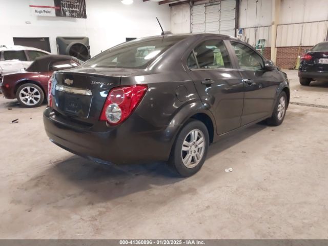 1G1JC5SHXG4138801 Chevrolet Sonic Lt Auto