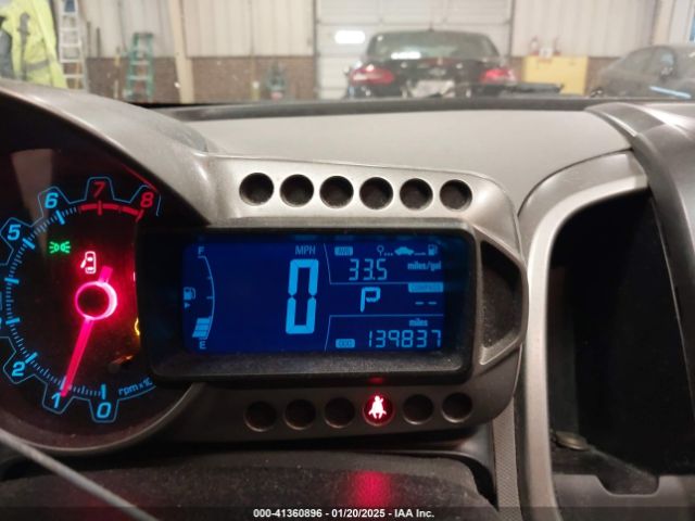 1G1JC5SHXG4138801 Chevrolet Sonic Lt Auto