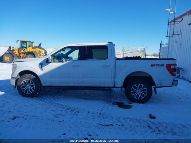 1FTFW1E88NKD68760 Ford F-150 Lariat