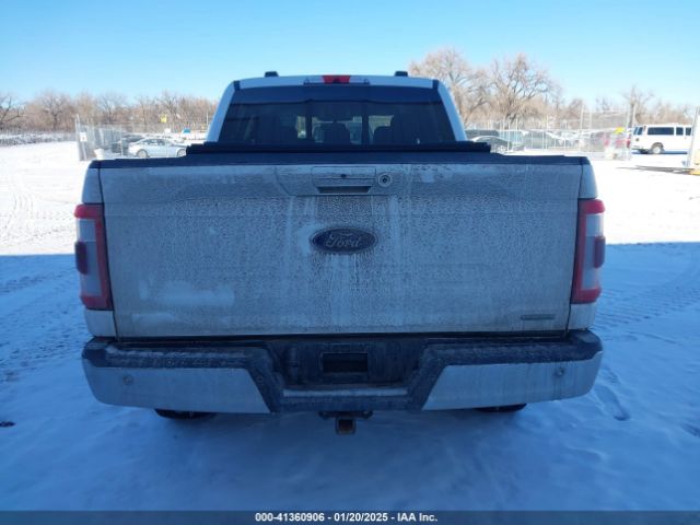 1FTFW1E88NKD68760 Ford F-150 Lariat