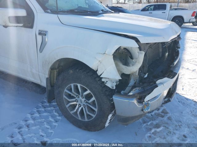 1FTFW1E88NKD68760 Ford F-150 Lariat
