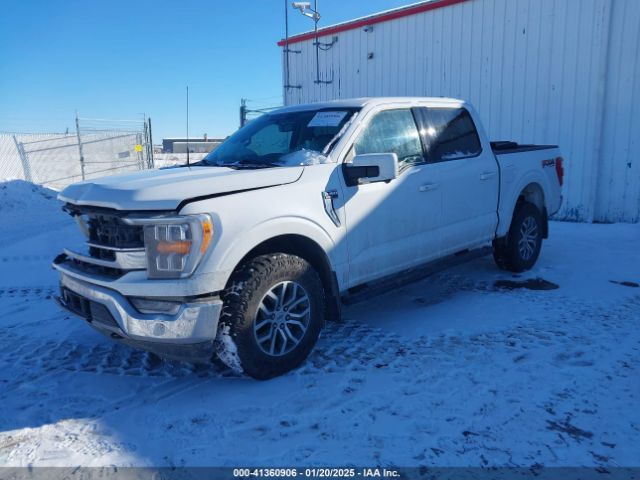 1FTFW1E88NKD68760 Ford F-150 Lariat