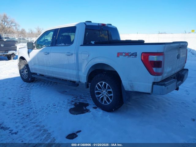1FTFW1E88NKD68760 Ford F-150 Lariat