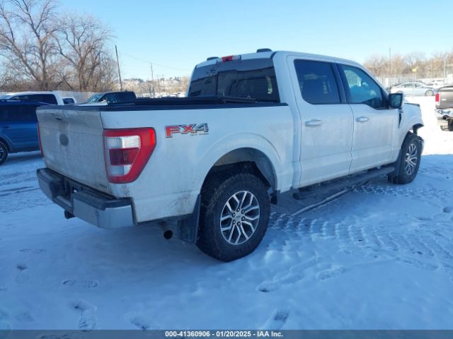 1FTFW1E88NKD68760 Ford F-150 Lariat