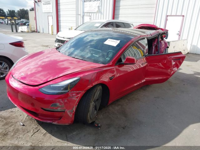 5YJ3E1EA5PF488122 Tesla Model 3 Rear-wheel Drive