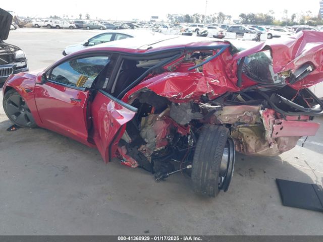 5YJ3E1EA5PF488122 Tesla Model 3 Rear-wheel Drive