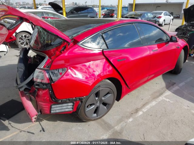 5YJ3E1EA5PF488122 Tesla Model 3 Rear-wheel Drive