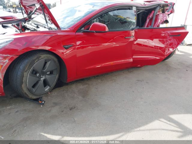 5YJ3E1EA5PF488122 Tesla Model 3 Rear-wheel Drive
