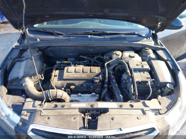 1G1PG5SBXG7102454 Chevrolet Cruze Limited Ltz Auto