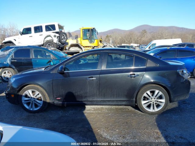 1G1PG5SBXG7102454 Chevrolet Cruze Limited Ltz Auto